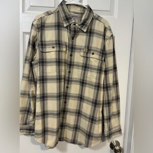 NWOT Carhartt flannel men’s size medium